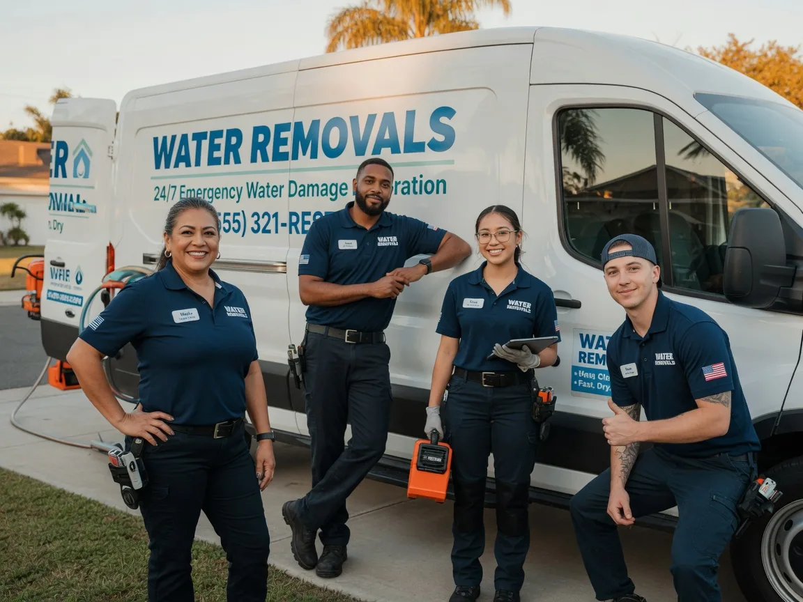 Water Removal company in Burbank, OK
