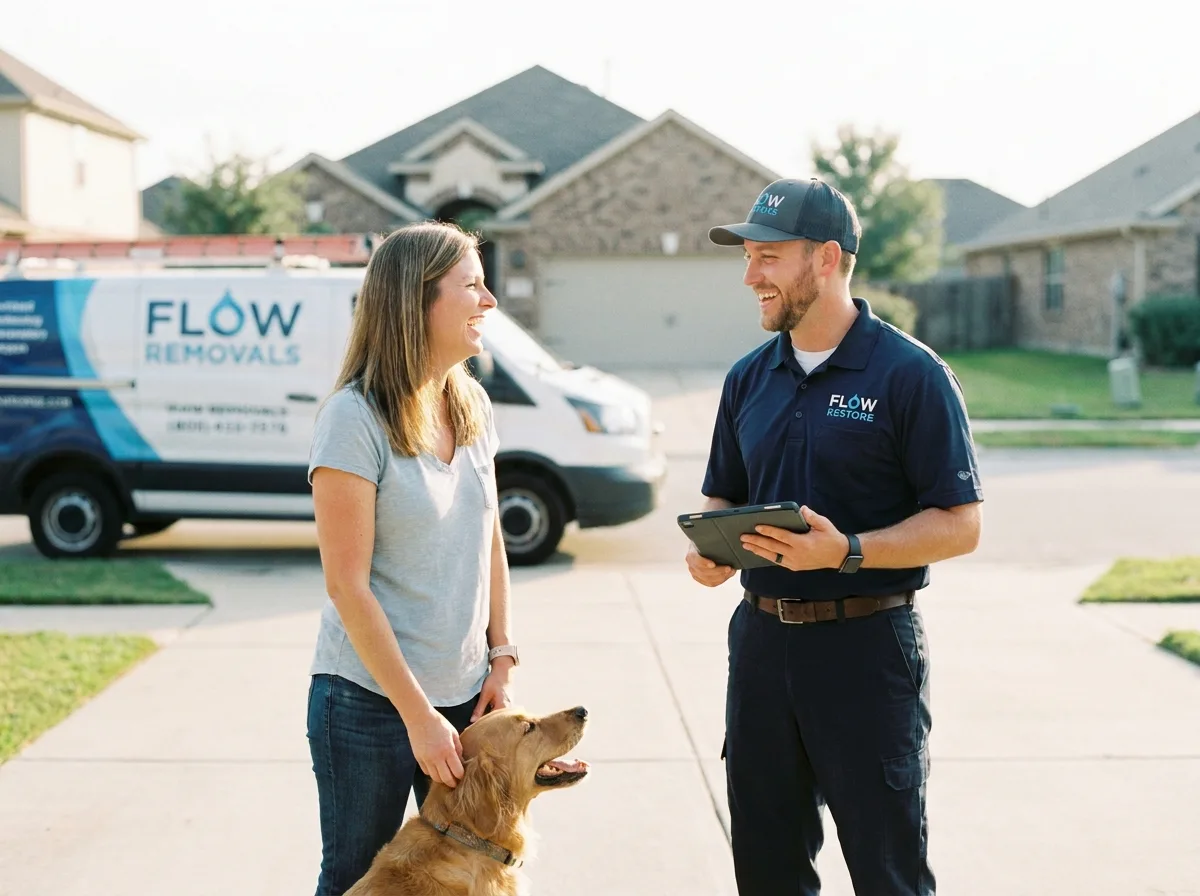 Water Removal Burbank, OK FAQs