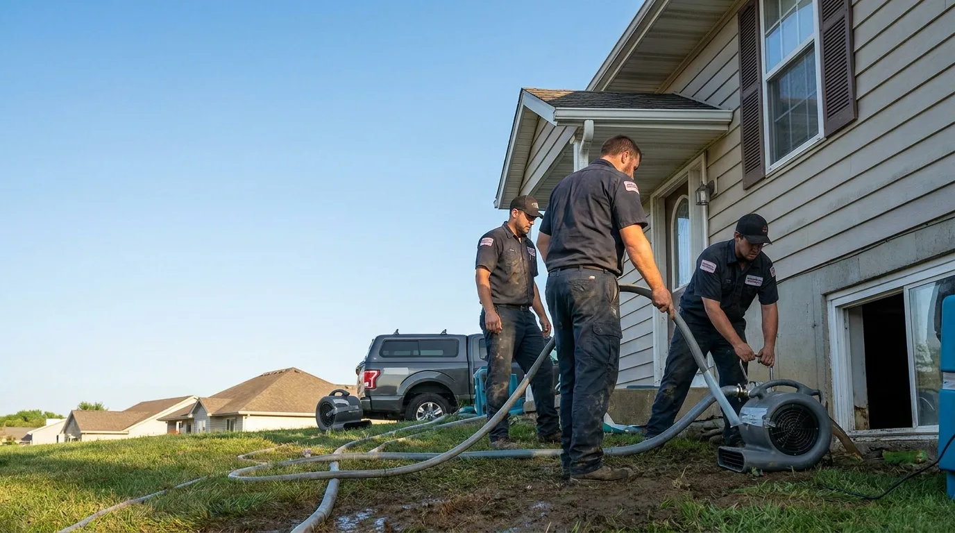 Water Removal in Burbank, OK near me